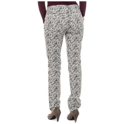 Pantaloni Lunghi Da Donna Disegno Floreale Lwt004 - Foto 2