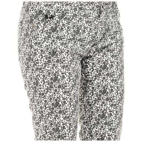 Pantaloni Lunghi Da Donna Disegno Floreale Lwt004 - Foto 3