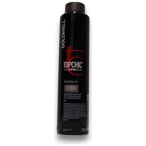 , Topchic, Tinta Per Capelli Permanente, 12bn Ultra Blonde Beige Natural, 250 Ml - Foto 1