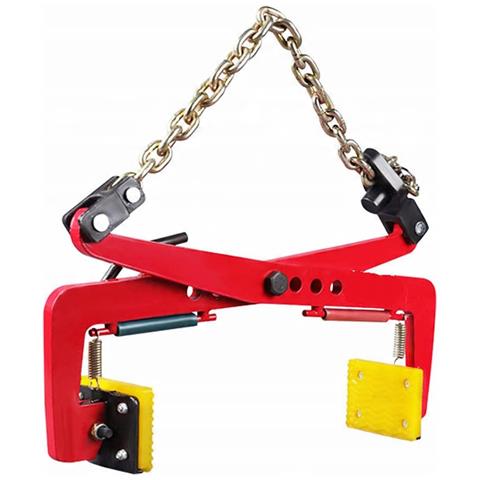 Morsetto Liftgrip Proclamp 1125 - Apertura 42-97 Cm, Portata 1125 Kg | Costruzione Solida, Antiscivolo | Uso Industriale E Edilizio - Foto 1