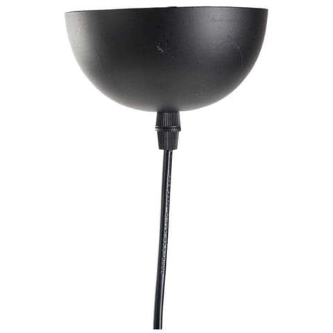 Plafoniera In Metallo E Rattan 33x33x53,5/120h - Foto 3