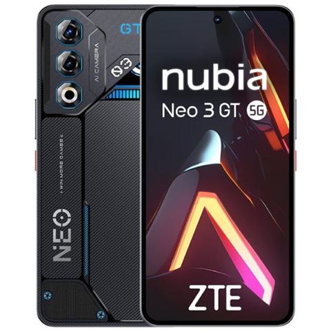 Neo 3 GT 5G 256GB 12GB Ram Display 6.8" Oled 120Hz Main Camera 50MP Dual nanoSim Android Unisoc T9100 6000mAh Interstellar Grey - Foto 1