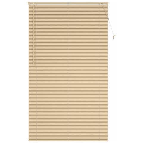 Tenda Veneziana Marrone Chiaro con Motivo 213 x 120 cm PVC - Foto 1