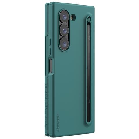 Cover per Galaxy Z Fold6 5G - PC+Silicone, Verde - Foto 2