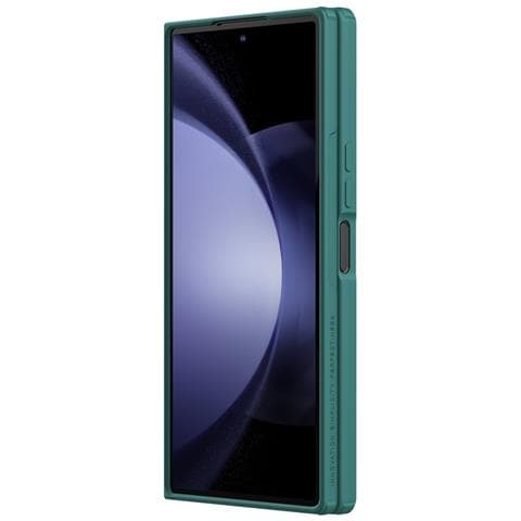 Cover per Galaxy Z Fold6 5G - PC+Silicone, Verde - Foto 4