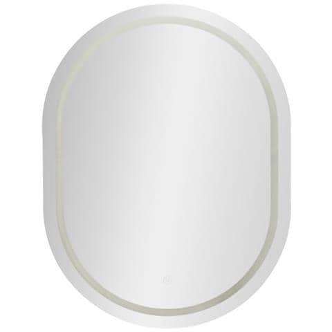 Specchio Con Led Vkh1059-argento-vetro-60x3,5x80 Cm - Foto 1