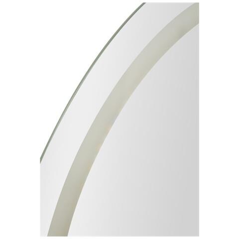 Specchio Con Led Vkh1059-argento-vetro-60x3,5x80 Cm - Foto 2