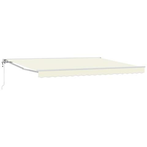 Tettuccio Elettrico Retrattile Crema 4,5 × 3 m - Foto 1