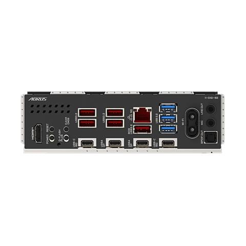 X870E AORUS PRO X3D Scheda Madre - Supporta CPU AMD Ryzen 9000, VRM digitale a 18+2+2 fasi, fino a 9000MHz DDR5 (O.C.), 2xPCIe 5.0 + 2xPCIe 4.0, Wi-Fi 7, LAN 5GbE, USB 4 - Foto 2
