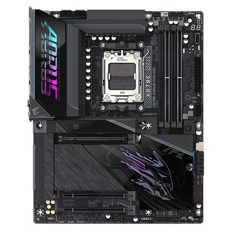 X870E AORUS PRO X3D Scheda Madre - Supporta CPU AMD Ryzen 9000, VRM digitale a 18+2+2 fasi, fino a 9000MHz DDR5 (O.C.), 2xPCIe 5.0 + 2xPCIe 4.0, Wi-Fi 7, LAN 5GbE, USB 4 - Foto 7
