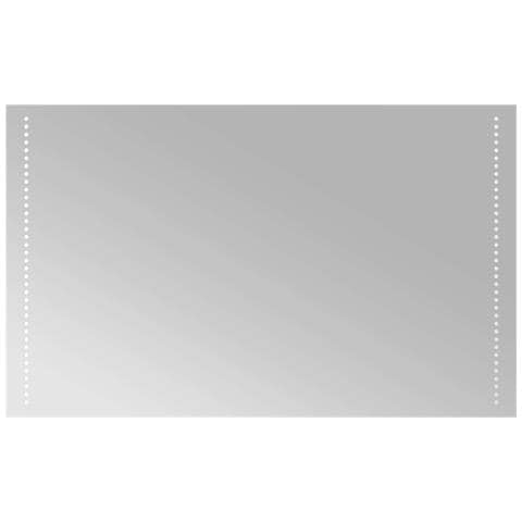 Specchio da bagno LED Trasparente 60 x 10 cm vetro temperato - Foto 1