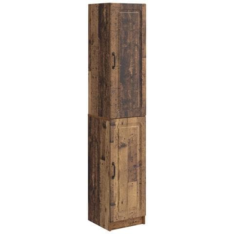 Set di armadi 2 pcs Legno antico Legno ingegnerizzato - Foto 1