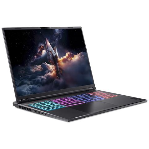 Nitro 18 AI AMD AN18-61-R31H AMD Ryzen AI 7 PRO 350 Computer portatile 45,7 cm (18") WUXGA 16 GB DDR5-SDRAM 1 TB SSD NVIDIA GeForce RTX 5050 Wi-Fi 6E (802.11ax) Windows 11 Home Tedesco Nero - Foto 2