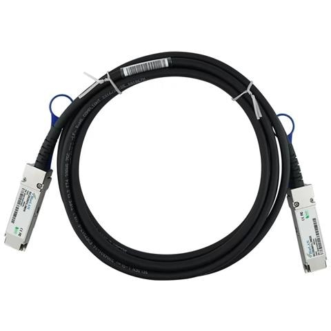 QSFP28-DAC-5M-SG cavo InfiniBand e in fibra ottica Nero - Foto 1
