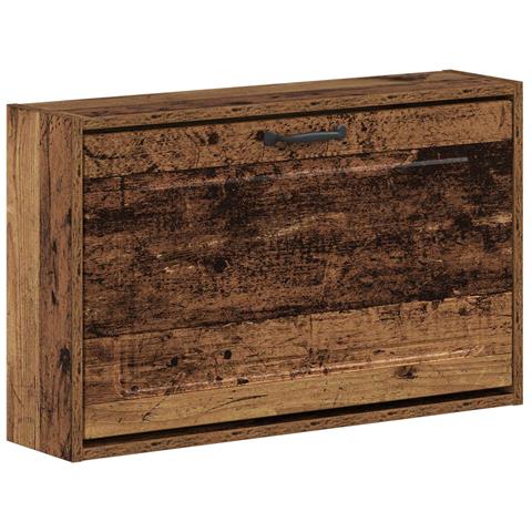 Mobiletto per Scarpe da Muro UTRECHT 71 x 17 x 43 cm - Foto 1