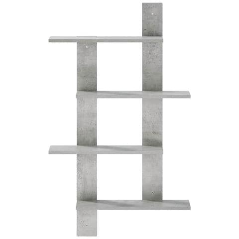 Scaffale da parete Grigio Cemento 61 x 13,5 x 105 cm - Foto 2