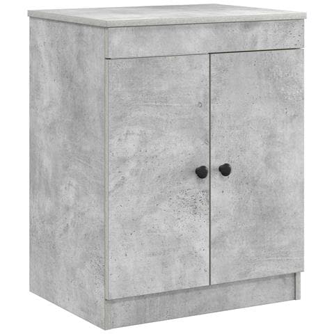 Set di mobili per il bagno Grigio Cemento Legno ingegnerizzato - Foto 2