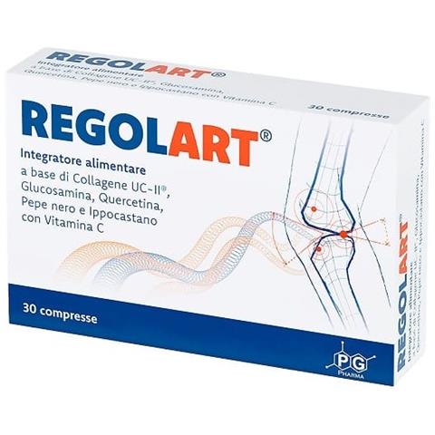 Regolart 30 Compresse 1100 mg - Foto 1