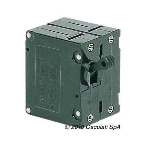 Interruttore Airpax magneto / idraulico 20 A 220 V - Foto 1