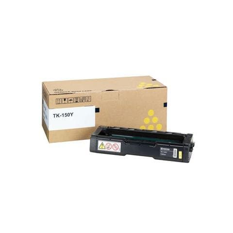 1T05JKANL0 Toner Originale Giallo per FS-C1020MFP Capacità 6000 Pagine - Foto 1