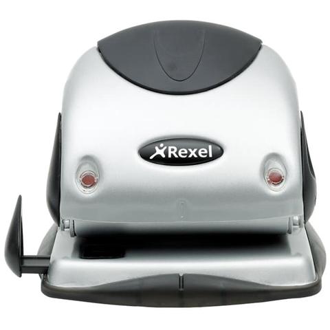 perforatore 2 fori passo 8 max 25fg p225 argento / nero - Foto 8