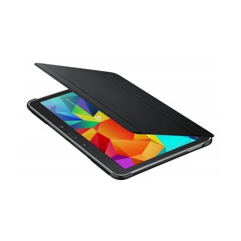 Book Cover rigida per Galaxy Tab 4 da 10.1" - Nero - Foto 2