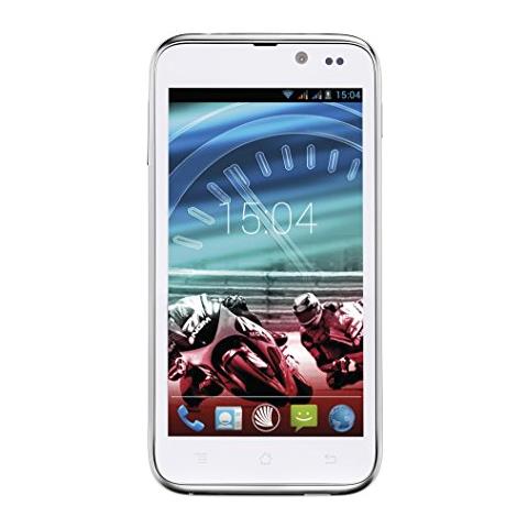 Racing 2 4 GB Dual Sim Display 4.5" Slot Micro SD Fotocamera 8 Mpx Android Italia Bianco - Foto 4