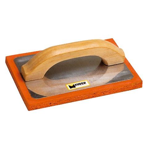 Frattone in Alluminio 215x140mm Spessore 14mm Base Spugna semirigida Grana Media - Foto 2