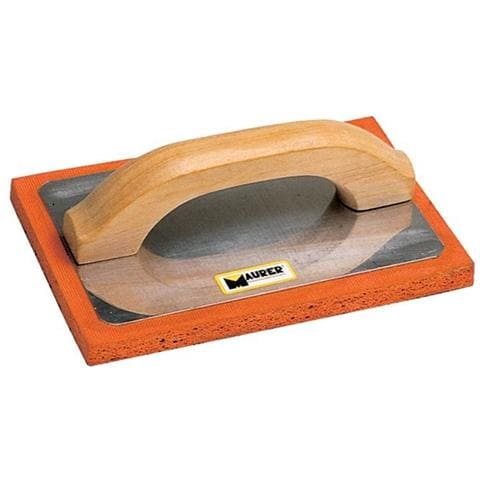 Frattone in Alluminio 215x140mm Spessore 14mm Base Spugna semirigida Grana Media - Foto 1