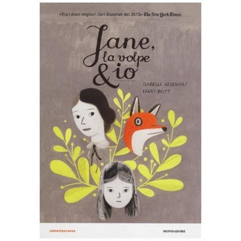 Isabelle Arsenault - Jane, la volpe & io. Ediz. illustrata - Foto 1