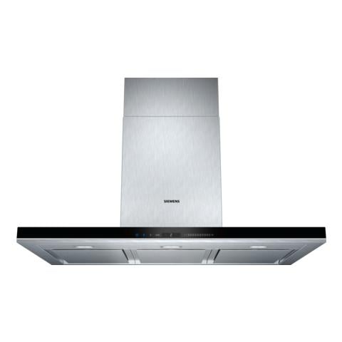 Cappa a Parete LC91BA582 Aspirante e Filtrante 90 cm Colore Inox - Foto 1