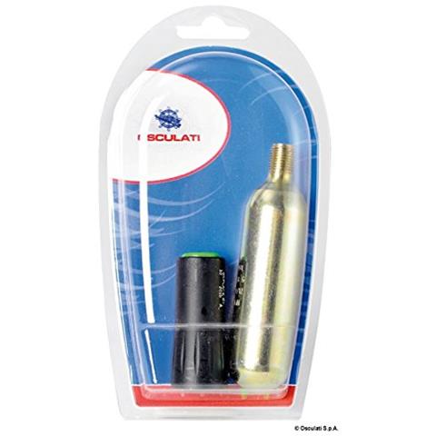 Bombola e Kit Ricambio per Giubbotto Autogonfiabile - Foto 1