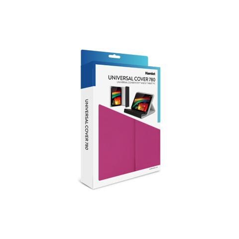 Universal Cover 780 custodia universale per tablet da 7-8'' rosa - Foto 2