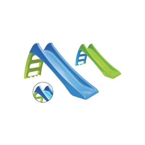 Scivolo 3 Gradini 116x36x63 C / innesto Acqua Cf1 - Foto 1