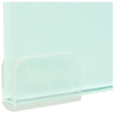 Supporto TV / Rialzo Monitor in Vetro Verde 90x30x13 cm - Foto 2