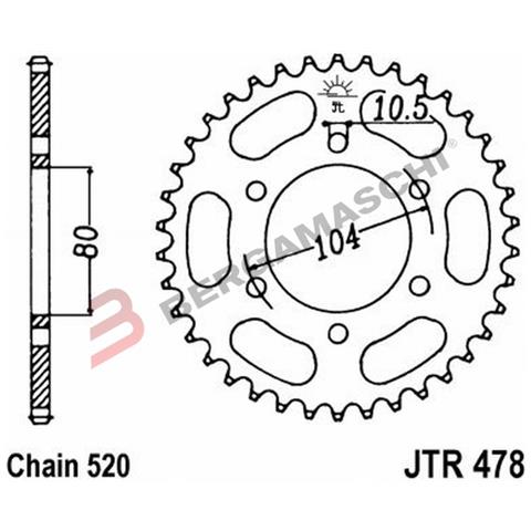 B1r A56047846 Corona 478 Z46zbk r478.46zbk - Foto 1