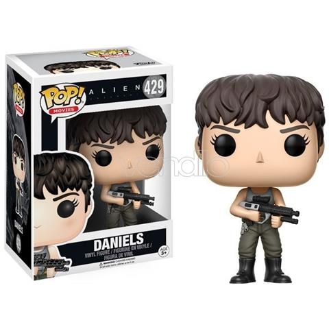 Alien Pop Movies Vinile Figura Daniels 9 Cm - Foto 1