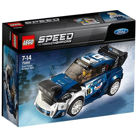 75885 Speed Champions: Ford Fiesta M-Sport WRC - Foto 6