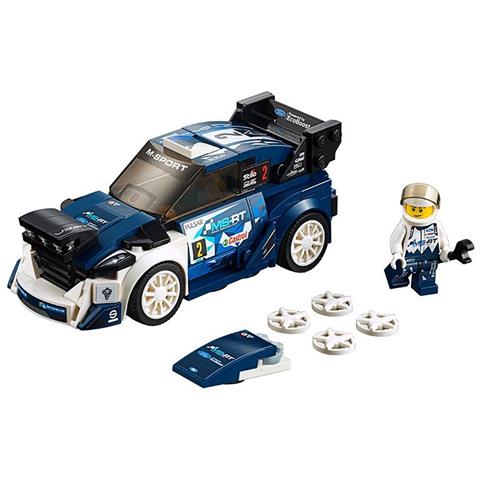 75885 Speed Champions: Ford Fiesta M-Sport WRC - Foto 2