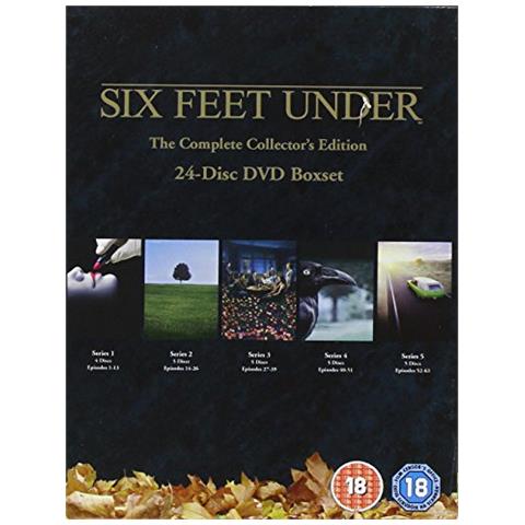 Six Feet Under Complete Hbo Seasons 1-5 Collector's Edition Dvd - Foto 1