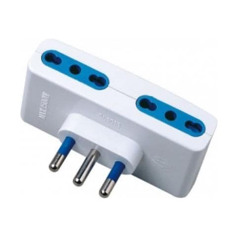 Multipresa 4 Uscite Spina 2p+t16a / 4pr. biv. 10/16a - Foto 1