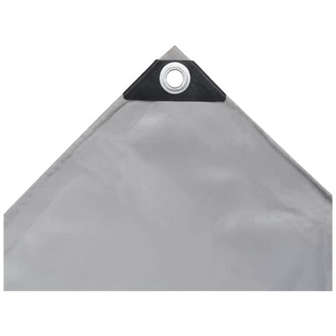 Telone 650 G / m² 3x6 M Grigio - Foto 2