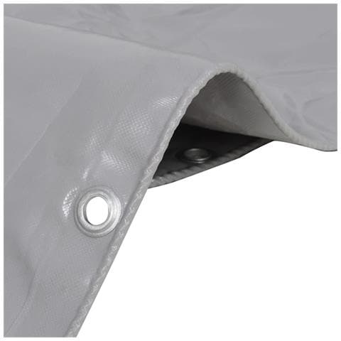 Telone 650 G / m² 3x6 M Grigio - Foto 6