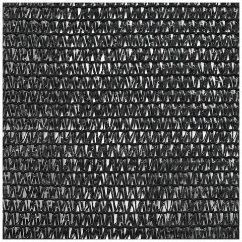 Recinzione Per Campo Da Tennis In Hdpe 1,2x50 M Nera - Foto 5