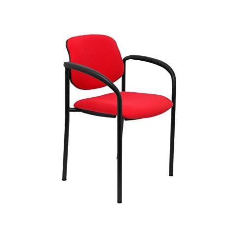 27 nbali350cb - sedia Confidente Con Bracci, Rosso - Foto 1