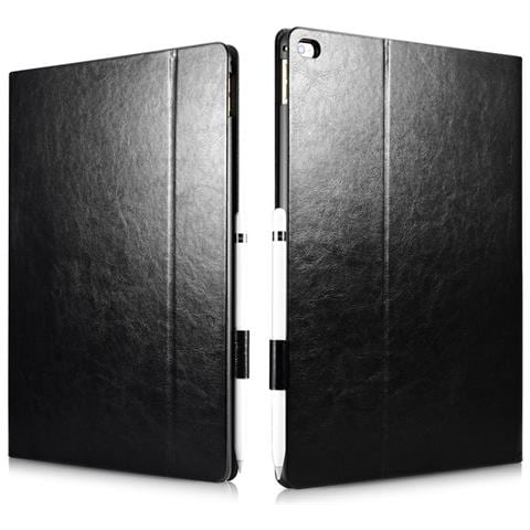 Folio Per Ipad Pro 12,9 Pollici Serie 2017 In Pelle Black Knight - Foto 1