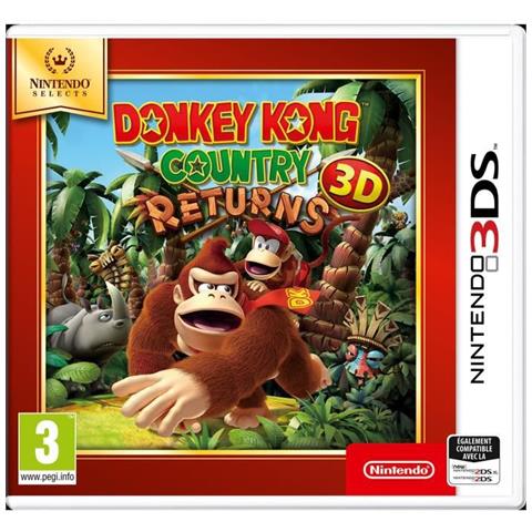 Donkey Kong Country Returns 3d - Seleziona [ edizione: Francia] - Foto 2