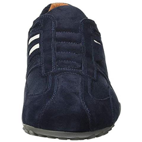 Uomo Uomo Serpente Sneakers Navy 41 Ue - Foto 4