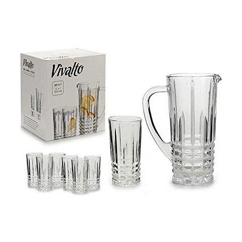 Set Di Bicchieri Vivalto 7 Pcs 6 X (25 Cl) / 1 X (1 L)  - Foto 1