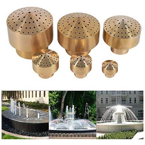 1 41 23 413 22 Dottone Fontana Ugello Spray Cospargere Capo Per Garden Pond Parco Divertimenti Museo Biblioteca (34 Ugello) - Foto 4